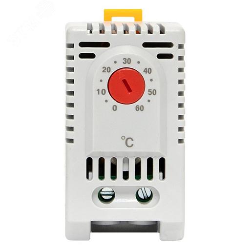 EKF TNC10M Термостат NC (обогрев) на DIN-рейку 10А 230В IP20 EKF PROxima фото 3