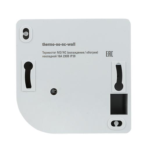 EKF thermo-no-nc-wall Термостат NO/NC (охлаждение/обогрев) накладной 16A 230В IP20 EKF PROxima фото 3