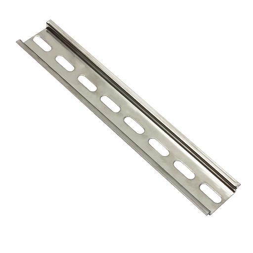 EKF adr-13 DIN-рейка перфорированная (130мм.) EKF PROxima. фото 1