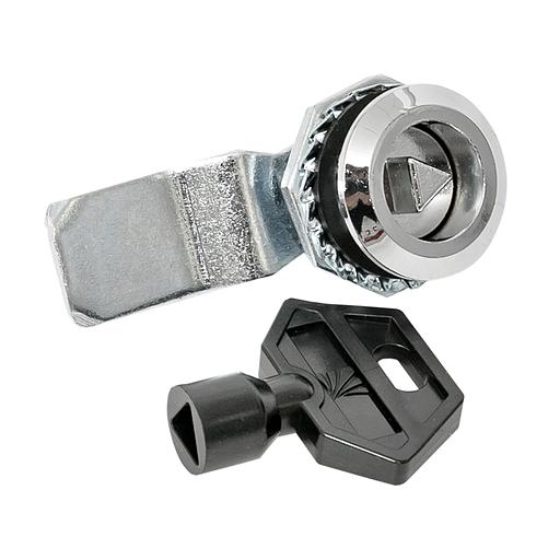 EKF 22-25/46-ip54 Замок металлический треугольник 22-25/46 IP54 EKF PROxima фото 1