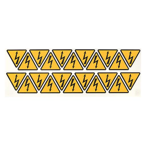 EKF an-1-03 Наклейка "Молния" (50х50х50мм.) EKF PROxima фото 3