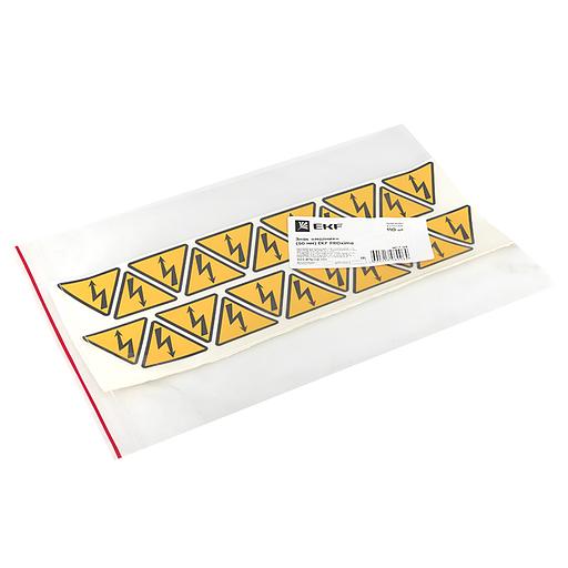 EKF an-1-03 Наклейка "Молния" (50х50х50мм.) EKF PROxima фото 4