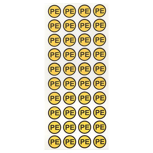 EKF an-2-08 Наклейка "PE" (d20 мм.) EKF PROxima фото 3