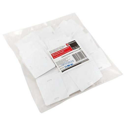 EKF mt-134-bs Бирка кабельная маркировочная У-134 большой квадрат EKF PROxima (уп. 100 шт) фото 4