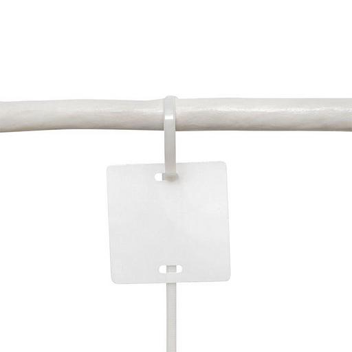 EKF mt-134-bs Бирка кабельная маркировочная У-134 большой квадрат EKF PROxima (уп. 100 шт) фото 6