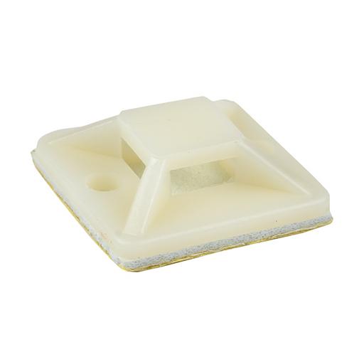 EKF plc-30x30 Площадка самоклеящаяся (30х30мм.) белая (100шт.) EKF PROxima фото 2