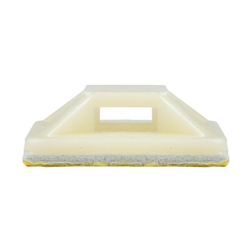 EKF plc-30x30 Площадка самоклеящаяся (30х30мм.) белая (100шт.) EKF PROxima фото 3