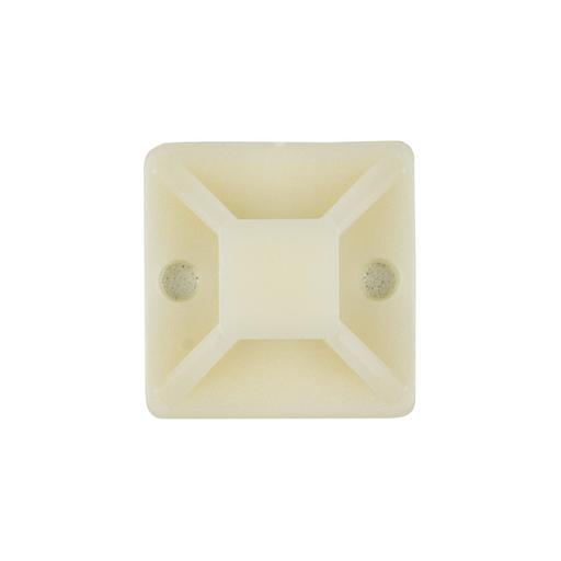 EKF plc-30x30 Площадка самоклеящаяся (30х30мм.) белая (100шт.) EKF PROxima фото 4