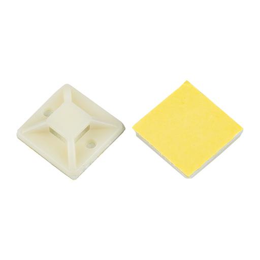 EKF plc-30x30 Площадка самоклеящаяся (30х30мм.) белая (100шт.) EKF PROxima фото 5