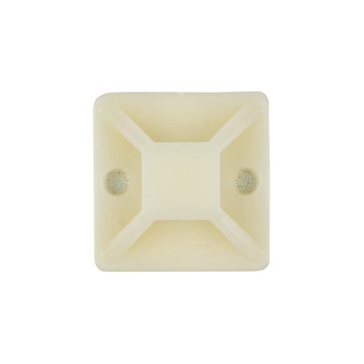 EKF plc-40x40 Площадка самоклеящаяся (40х40мм.) белая (100шт.) EKF PROxima фото 2