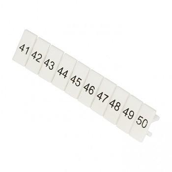 EKF dek-35-1-50 Маркеры для JXB с нумерацией 1-50 (10 шт.) EKF PROxima фото 1