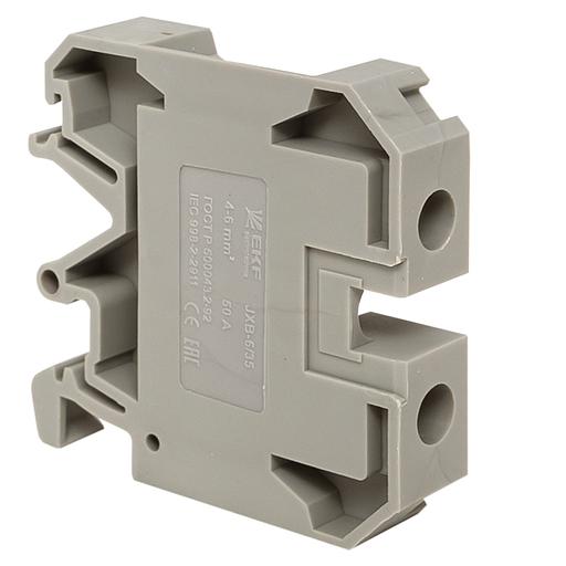 EKF plc-jxb-6/35gy Колодка клеммная JXB-6/35 серая EKF PROxima фото 3