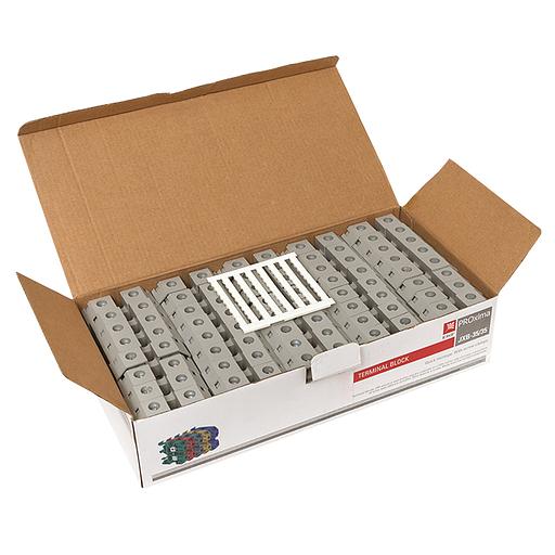 EKF plc-jxb-35/35gy Колодка клеммная JXB-35/35 серая EKF PROxima фото 2