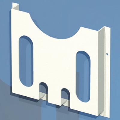 Dkc R5A32 Карман для документации, пластиковый, 222 x 230 x 300 мм фото 1