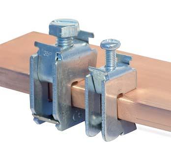 Dkc R5BC0535 Шинная клемма для кабеля, сечение шины 5 мм, кабель 16-35 мм фото 1