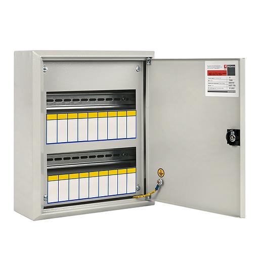 EKF mb21-18n Щит распред. навесной ЩРН-18 пласт. замок (350х300х120) IP31 EKF PROxima фото 1