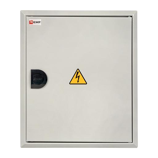 EKF mb21-18n Щит распред. навесной ЩРН-18 пласт. замок (350х300х120) IP31 EKF PROxima фото 2