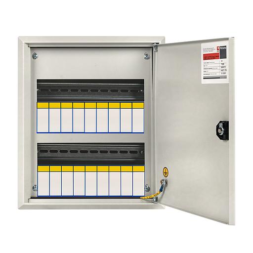 EKF mb21-18n Щит распред. навесной ЩРН-18 пласт. замок (350х300х120) IP31 EKF PROxima фото 3