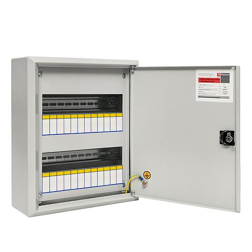 EKF mb21-24n Щит распред. навесной ЩРН-24 пласт.замок (350х300х120) IP31 EKF PROxima фото 1