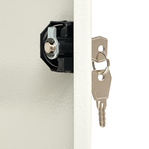 EKF mb21-48n Щит распред. навесной ЩРН-48 пласт. замок (610х300х120) IP31 EKF PROxima фото 3