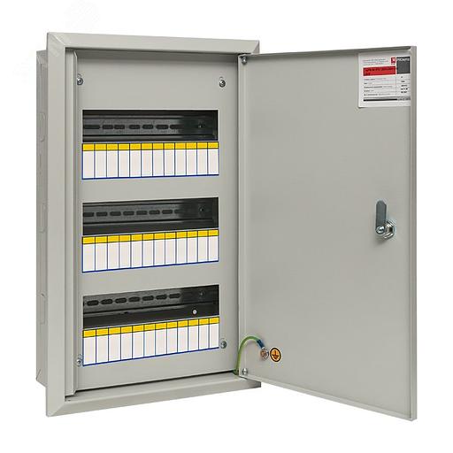 EKF mb11-36 Щит распред. встраиваемый ЩРВ-36 (520х340х120) IP31 EKF PROxima фото 1
