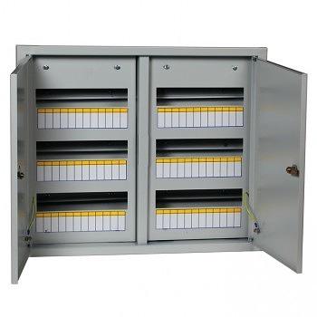 EKF mb11-90 Щит распред. встраиваемый ЩРВ-90 двухдверный (520х720х120) IP31 EKF PROxima фото 1