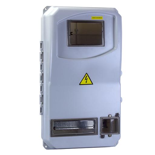 EKF pb-3/11-55 Щит учетно-распред. навесной пластик ЩУРн-П 3/11 (494х300х136) IP55 EKF PROxima фото 1