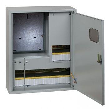 EKF mb23-3/24 Щит учетно-распред. навесной ЩУРн 3/24 (500х400х160) IP31 EKF PROxima фото 1