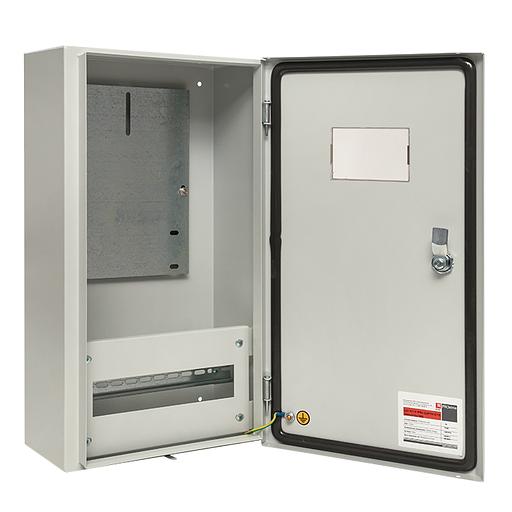 EKF mb54-3 Щит учетный ЩУ-3/1-0 (ЩУРН-3/12) (540x310x165) 12 модулей IP54 EKF PROxima фото 1