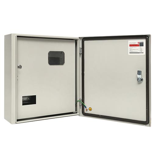 EKF mb54-3-2 Щит учетный ЩУ-3/1-1 двухдверный (445x400x150) 12 модулей IP54 EKF PROxima фото 1