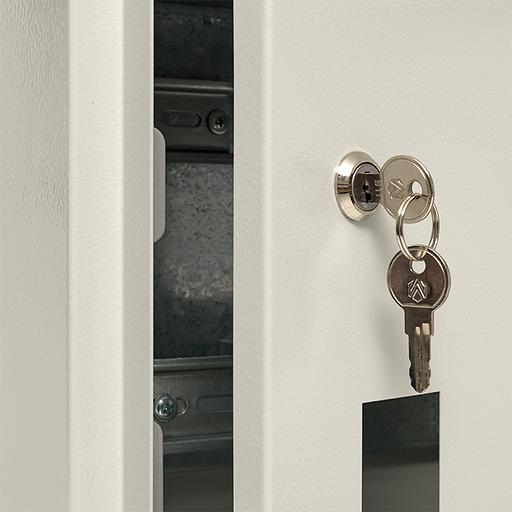 EKF mb54-3-2 Щит учетный ЩУ-3/1-1 двухдверный (445x400x150) 12 модулей IP54 EKF PROxima фото 2