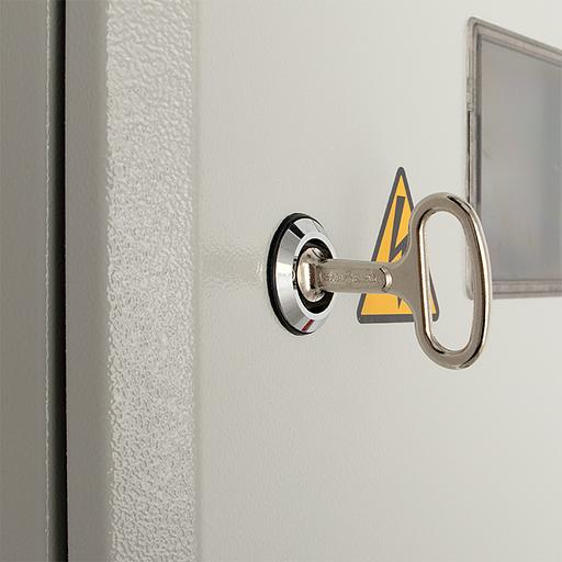 EKF mb54-3-2 Щит учетный ЩУ-3/1-1 двухдверный (445x400x150) 12 модулей IP54 EKF PROxima фото 3