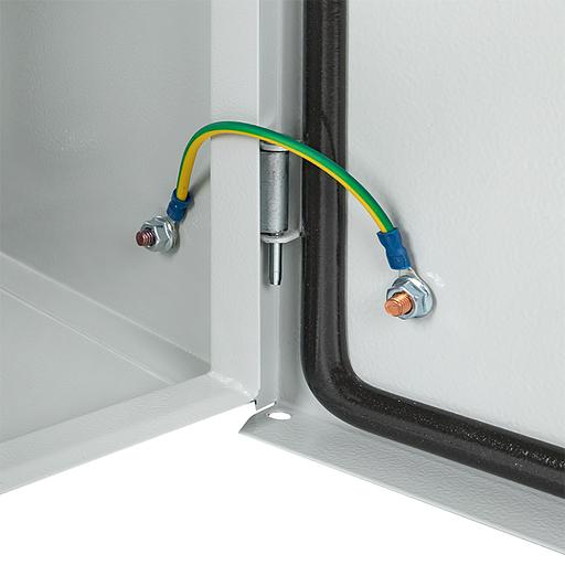 EKF mb24-2 Щит с монтажной панелью ЩМПг- 50.40.22 (ЩРНМ-2) IP54 EKF PROxima фото 2