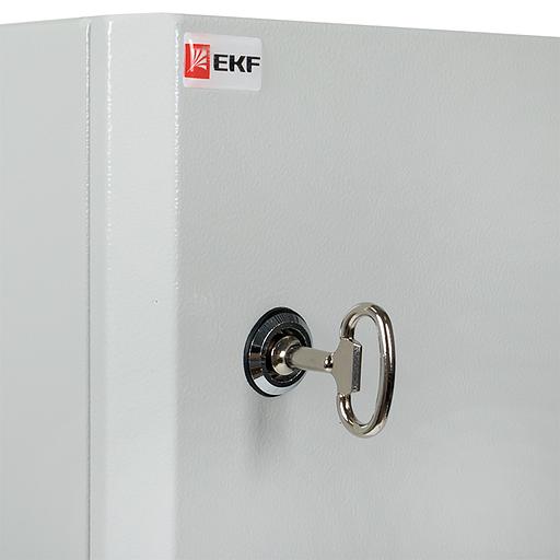 EKF mb24-2 Щит с монтажной панелью ЩМПг- 50.40.22 (ЩРНМ-2) IP54 EKF PROxima фото 3