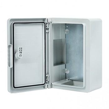 EKF PB65MP001 Бокс пластиковый с монтажной платой 300х200х130 мм IP65 EKF PROxima фото 1