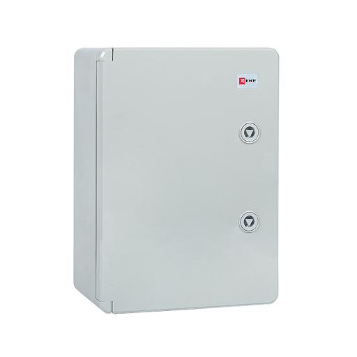 EKF PB65MP004 Бокс пластиковый с монтажной платой 400х300х220 мм IP65 EKF PROxima фото 1