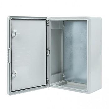 EKF PB65MP008 Бокс пластиковый с монтажной платой 600х400х200 мм IP65 EKF PROxima фото 1