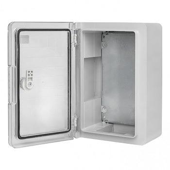 EKF PBT65MP001 Щит пластиковый с монтажной платой прозр. дверь 300х200х130 мм IP65 EKF PROxima фото 1
