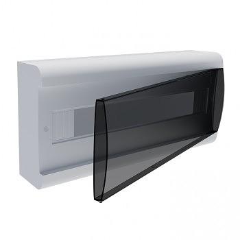 EKF sb-n-18 Щит распред. навесной ЩРН-П-18 "SlimBox" IP41 EKF PROxima фото 1