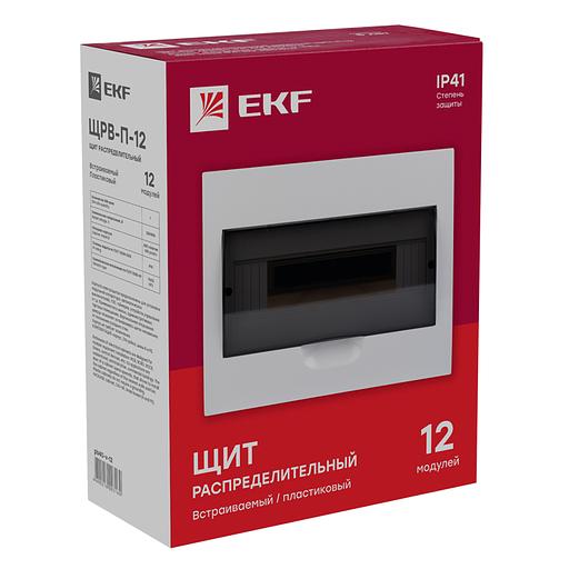 EKF pb40-v-12 Щит распред. встраиваемый ЩРВ-П-12 IP41 EKF PROxima фото 3