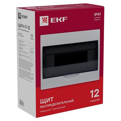 EKF pb40-n-12 Щит распред. навесной ЩРН-П-12 IP41 EKF PROxima фото 4