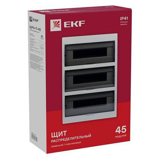 EKF pb40-n-45 Щит распред. навесной ЩРН-П-45 IP41 EKF PROxima фото 4