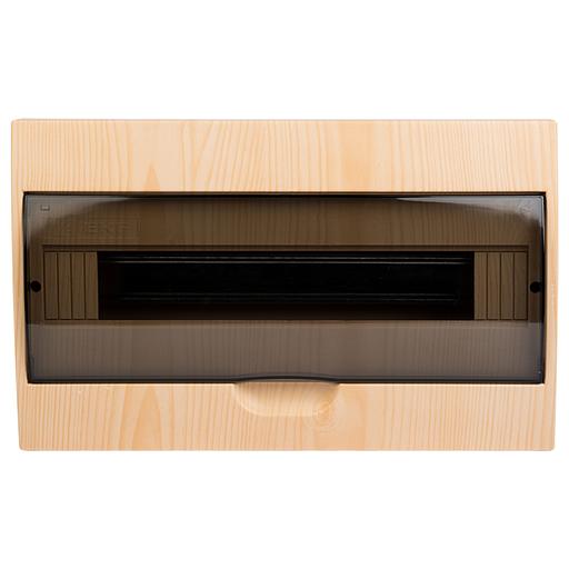 EKF pb40-n-18-light Щит распределительный навесной ЩРН-П-18 светлое дерево IP41 EKF PROxima фото 2