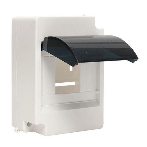 EKF pbm40-nk-4 Бокс КМПН 1/4 с дверцей инд. штрих-код EKF PROxima фото 2