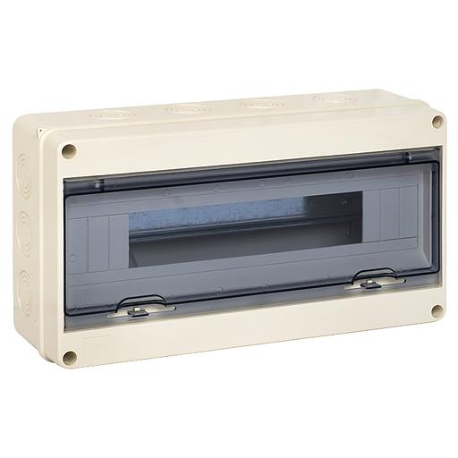 EKF pb65-n-pg-18 Щит распред. навесной ЩРН-ПГ-18 (199х366х106) IP65 EKF PROxima фото 1