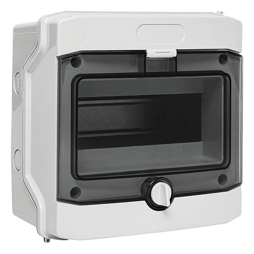 EKF ux65-8-n Щит навесной Unix65 08 модуля (210х202х120) IP65 PROxima фото 1