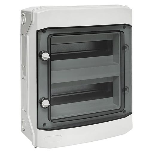 EKF ux65-24-n Щит навесной Unix65 24 модуля (384х319х144) IP65 PROxima фото 1