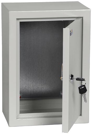 IEK_YKM40-321-31_Корпус металлический ЩМП-3.2.1-0 36 УХЛ3 IP31 {размеры 300х210х150 мм} фото 1