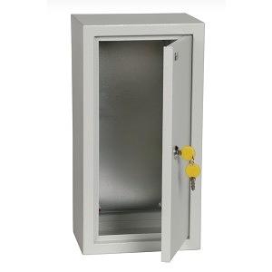 IEK_YKM40-421-31_Корпус металлический ЩМП-4.2.1-0 36 УХЛ3 IP31 {размеры 400х210х150 мм} фото 1