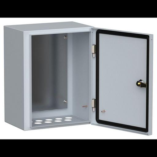 IEK_YKM40-01-54_Корпус металлический ЩМП-1-0 У2 IP54 {размеры 395х210х220 мм} фото 1